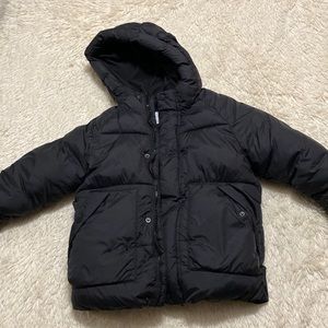 Zara toddler boys puffer jacket